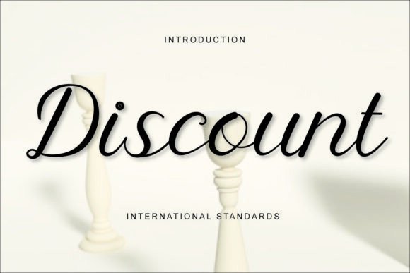 Discount Font - Featured Image
