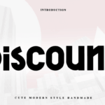 Discount Font - Featured Image
