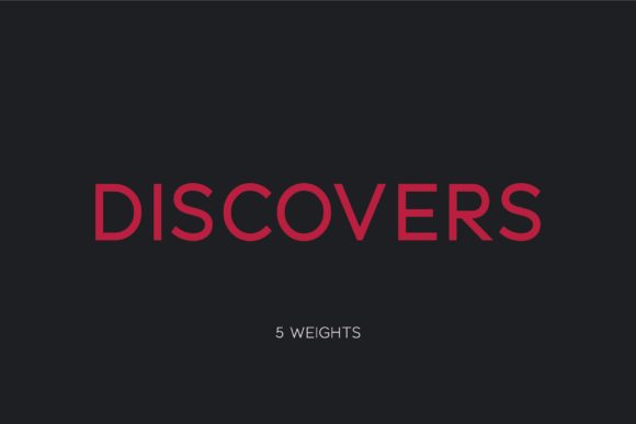 Discovers Font - Featured Image