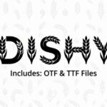 Dishy Font - Featured Image