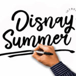 Disnay Summer Font - Featured Image