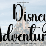 Disney Adventure Font - Featured Image