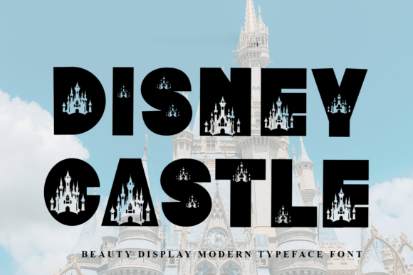 Disney Castle Font - Featured Image