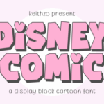 Disney Comic Font - Featured Image