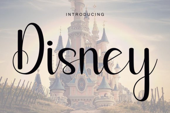 Disney Font - Featured Image