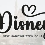 Disney Font - Featured Image