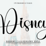 Disney Font - Featured Image