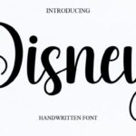 Disney Font - Featured Image
