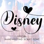 Disney Font - Featured Image