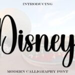 Disney Font - Featured Image