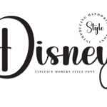Disney Font - Featured Image