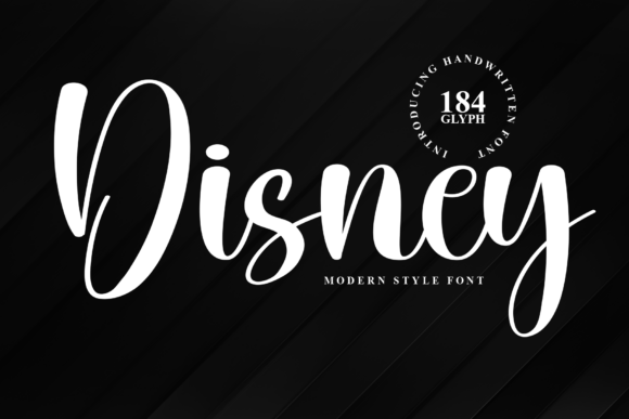 Disney Font - Featured Image