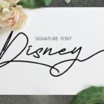 Disney Font - Featured Image