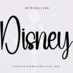 Disney Font - Featured Image