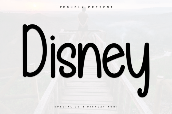 Disney Font - Featured Image