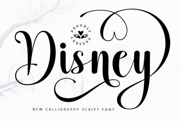 Disney Font - Featured Image