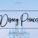 Disney Princess Font - Featured Image