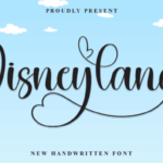 Disneyland Font - Featured Image