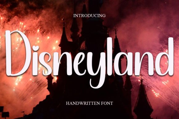 Disneyland Font - Featured Image