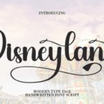 Disneyland Font - Featured Image