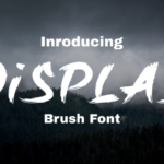 Display Font - Featured Image
