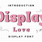 Display Love Font - Featured Image