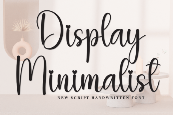 Display Minimalist Font - Featured Image