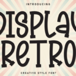 Display Retro Font - Featured Image