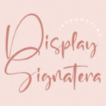 Display Signatera Font - Featured Image