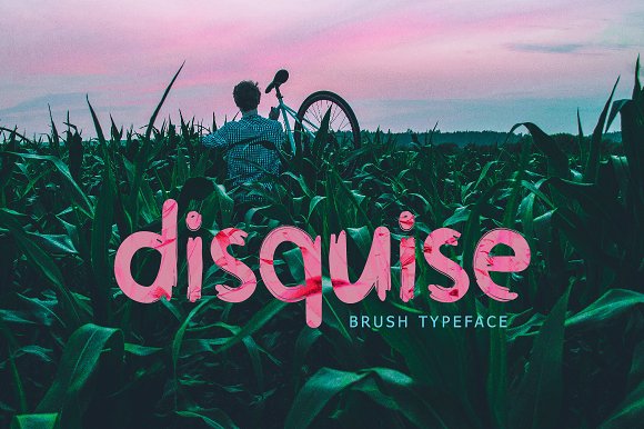 Disquise Font - Featured Image