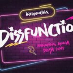 Dissfunction Font Font - Featured Image