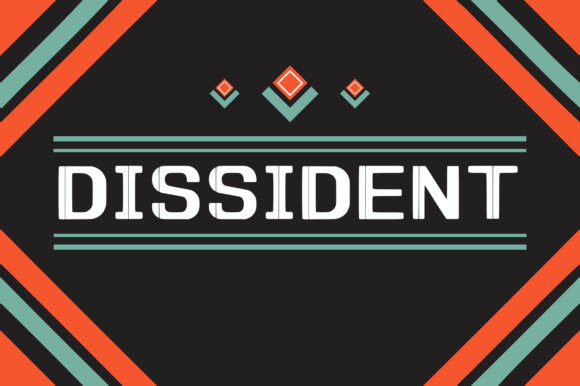 Dissident Font - Featured Image