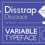 Disstrap and Disstrack Font - Featured Image