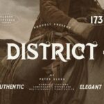 District Font - Featured Image
