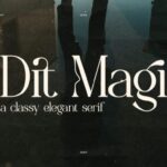 Dit Magi Font - Featured Image