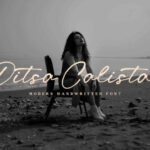 Ditsa Calista Font - Featured Image