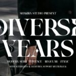Diverse Vears Font - Featured Image