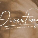 Diverting Font - Featured Image
