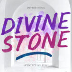 Divine Stone Font - Featured Image