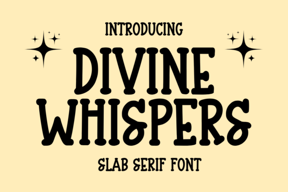 Divine Whispers Font - Featured Image