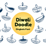 Diwali Doodle Font - Featured Image