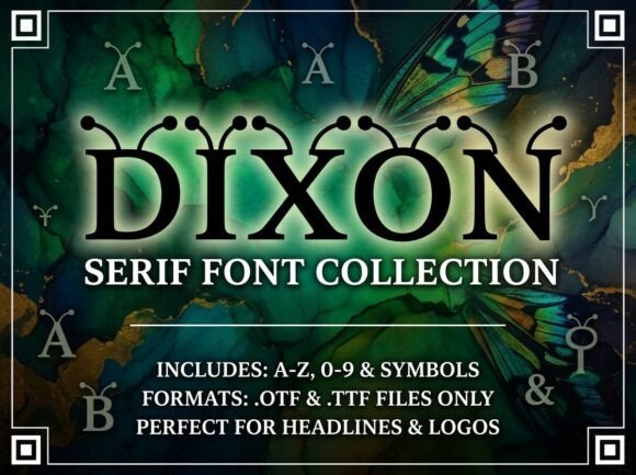 Dixon Font - Featured Image