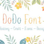 DoDo Font - Featured Image