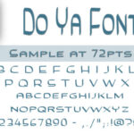 Do Ya Font - Featured Image