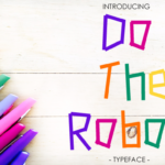 Do the Robot Font - Featured Image