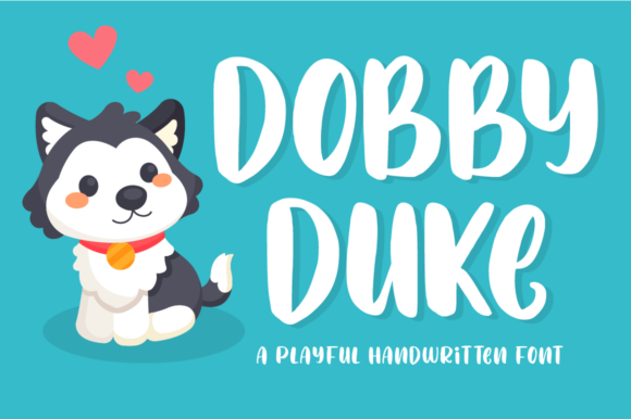 Dobby Duke Font - Featured Image