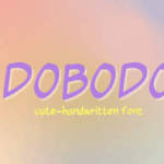 Dobodo Font - Featured Image