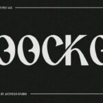 Docko Font - Featured Image