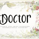 Doctor Font - Featured Image