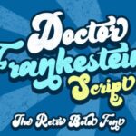 Doctor Frankestein Font - Featured Image